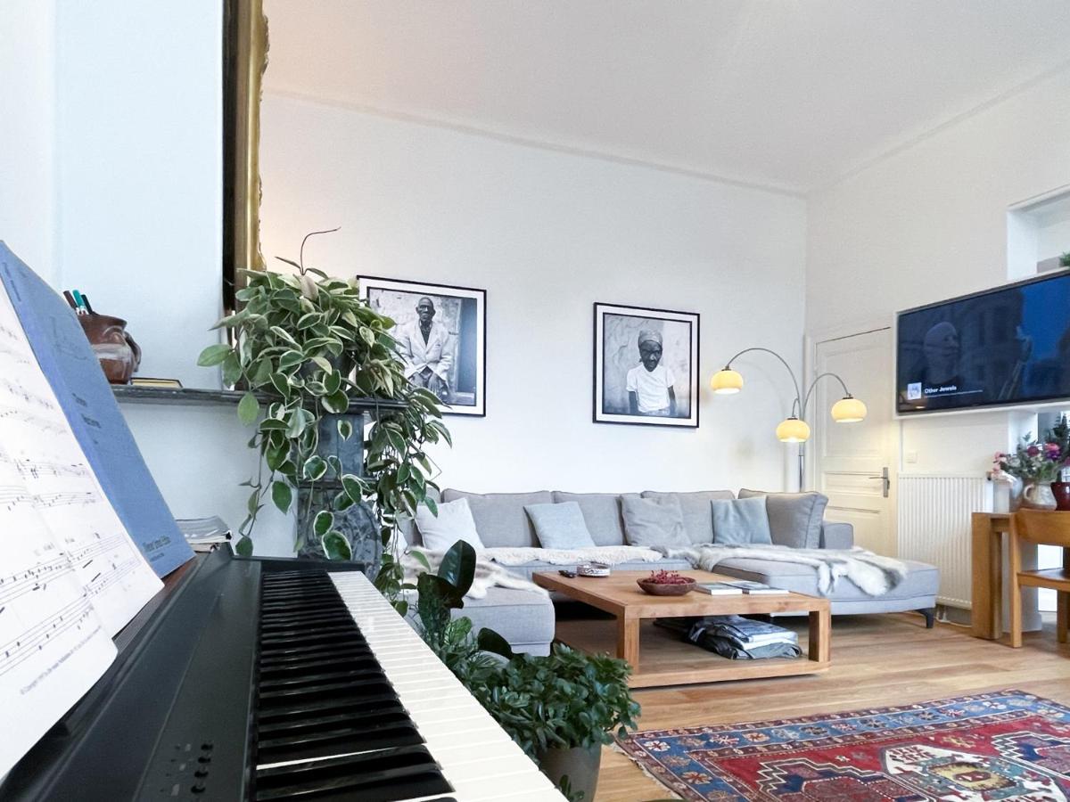 Appartement Spacieux & Calme Avec Vue Sur L'Escaut Tournai Exterior foto